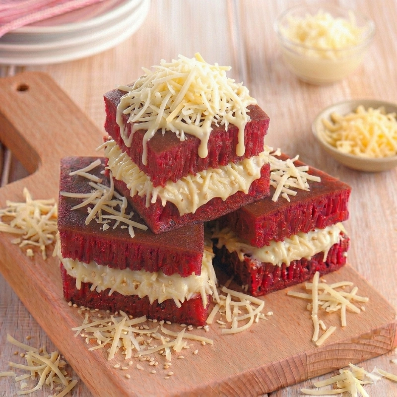 RED VELVET DOUBLE KEJU