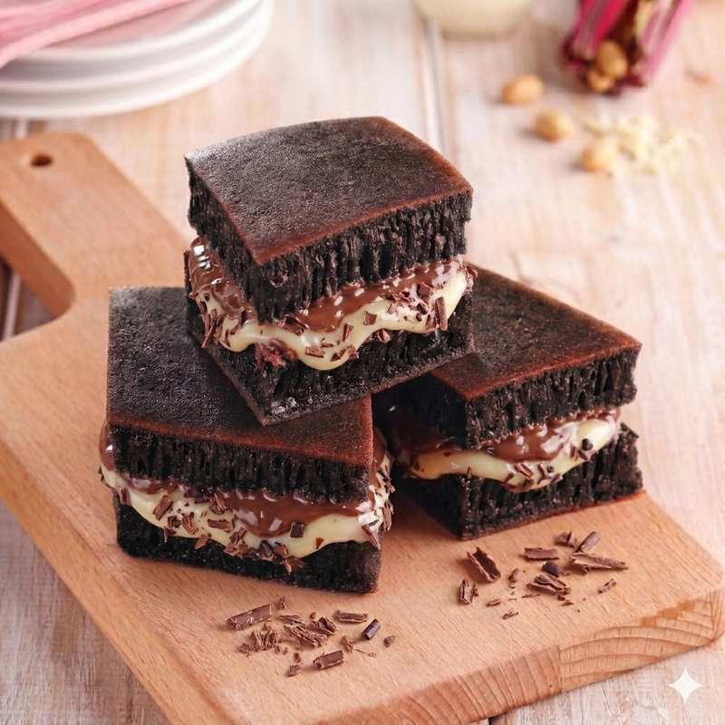 BLACK FOREST COKLAT SUSU