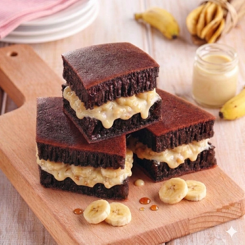 BLACK FOREST PISANG SUSU