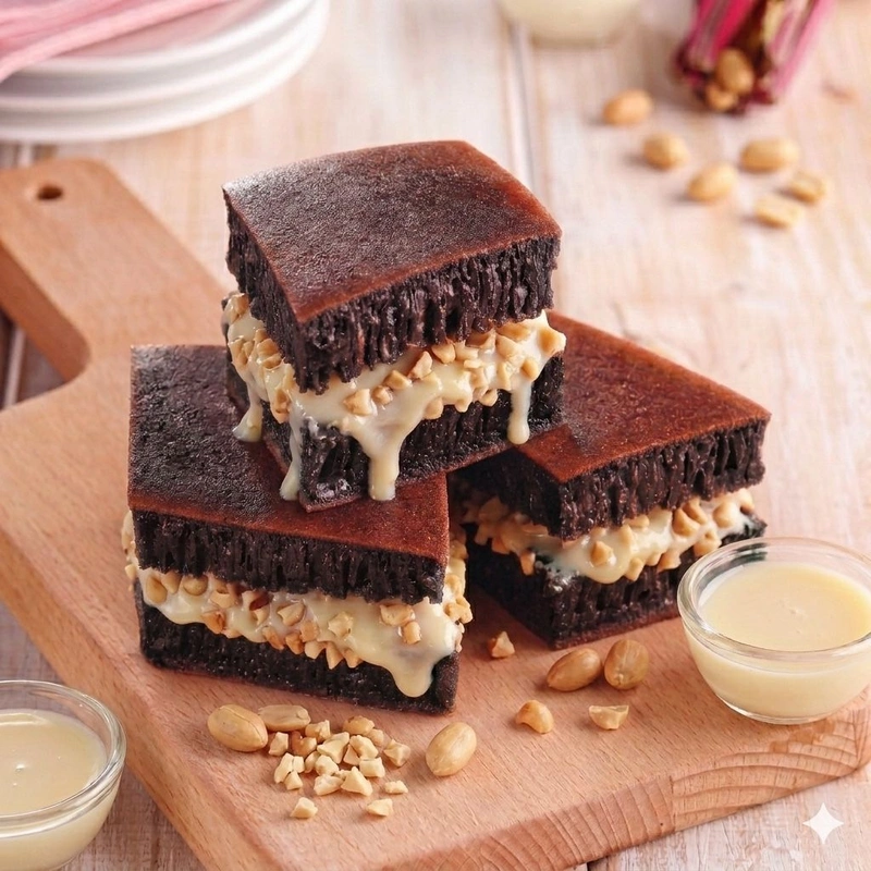BLACK FOREST KACANG SUSU