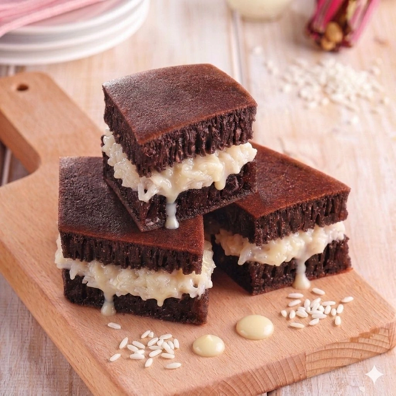 BLACK FOREST KETAN SUSU